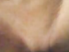 at the end she sticks it right up her ass on the fly, no problem