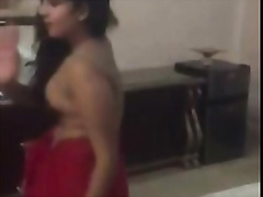 Cute Pakistani College Girls Dancing Semi Nude